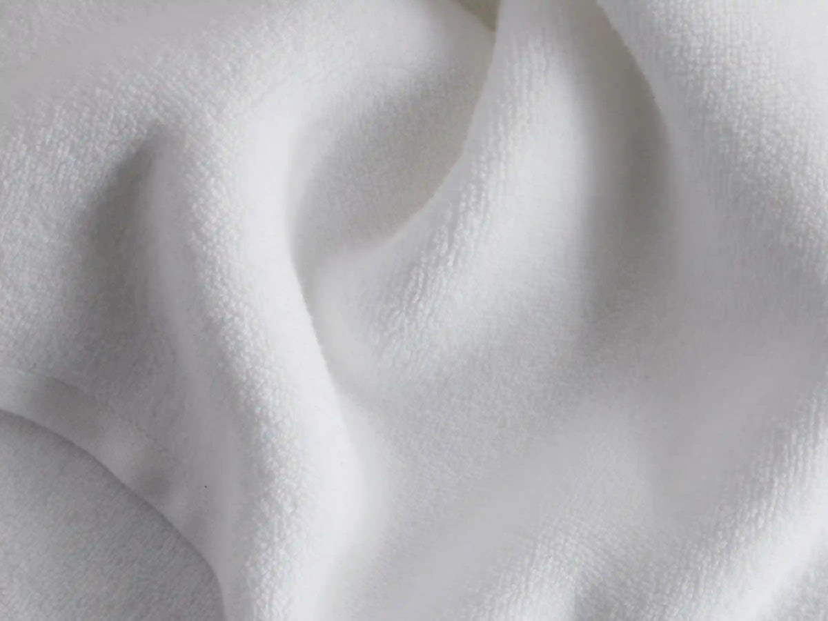 2+2 Organic Plush Bath Bundle - White