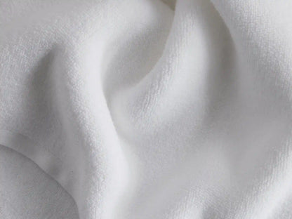2+2 Organic Plush Bath Bundle - White