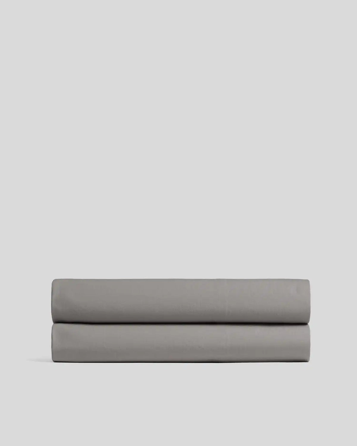 Percale Fitted Sheet (Pebble)