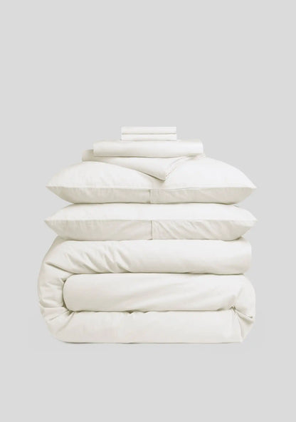Percale Bundle - Cream F/Q