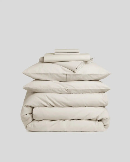 Percale Bundle - Bone TW/XL