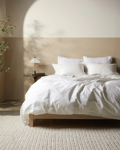 Percale Bundle - Cream F/Q
