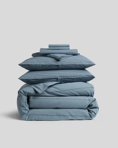 Percale Bundle - Dusk Stripe TW/XL