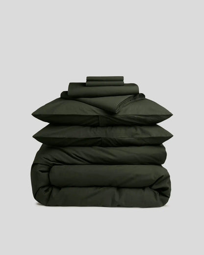 Percale Bundle - Evergreen F/Q