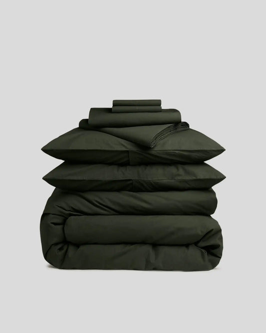 Percale Bundle - Evergreen TW/XL