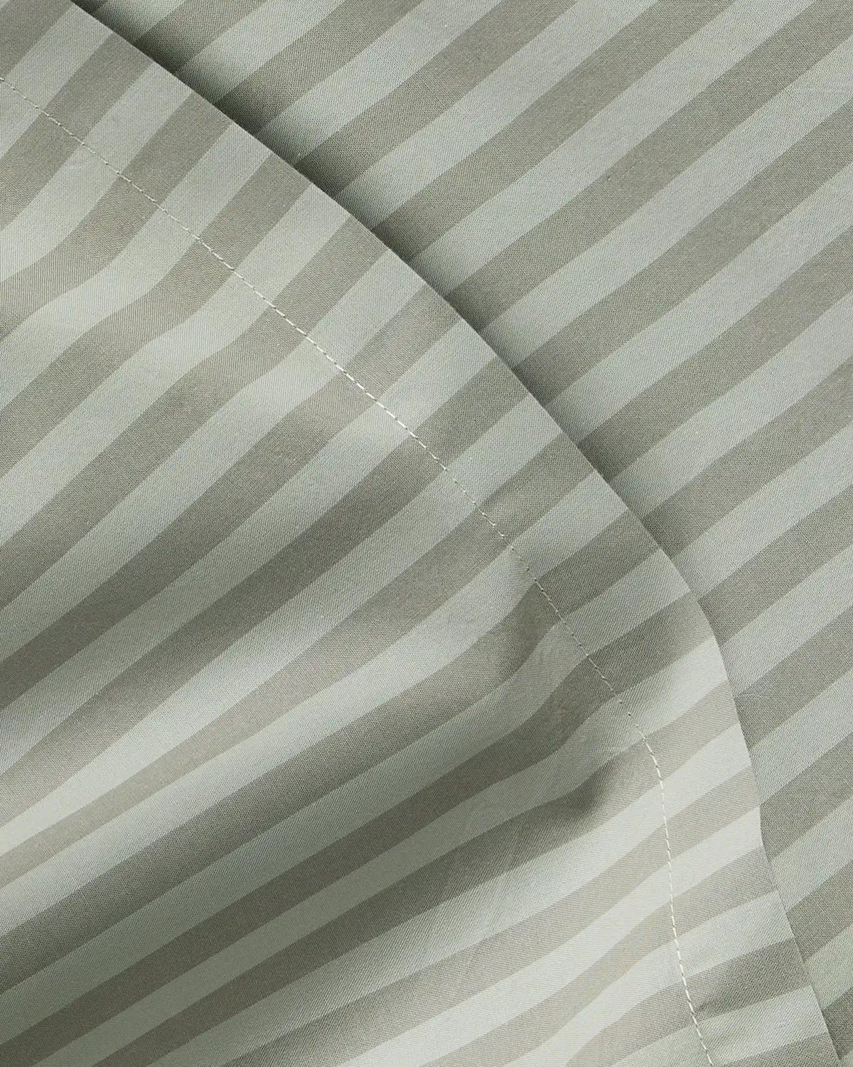 Percale Bundle - Moss Stripe TW/XL