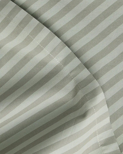 Percale Bundle - Moss Stripe TW/XL