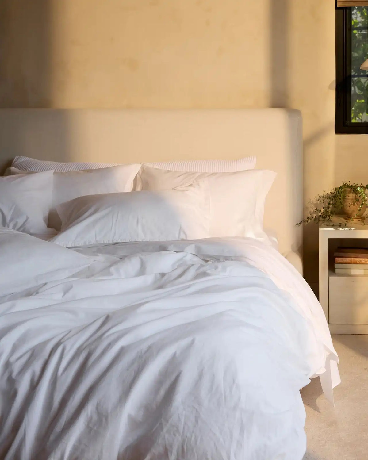 Percale Bundle - White TW/XL