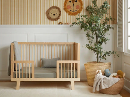 Percale Crib Sheet (Moss)