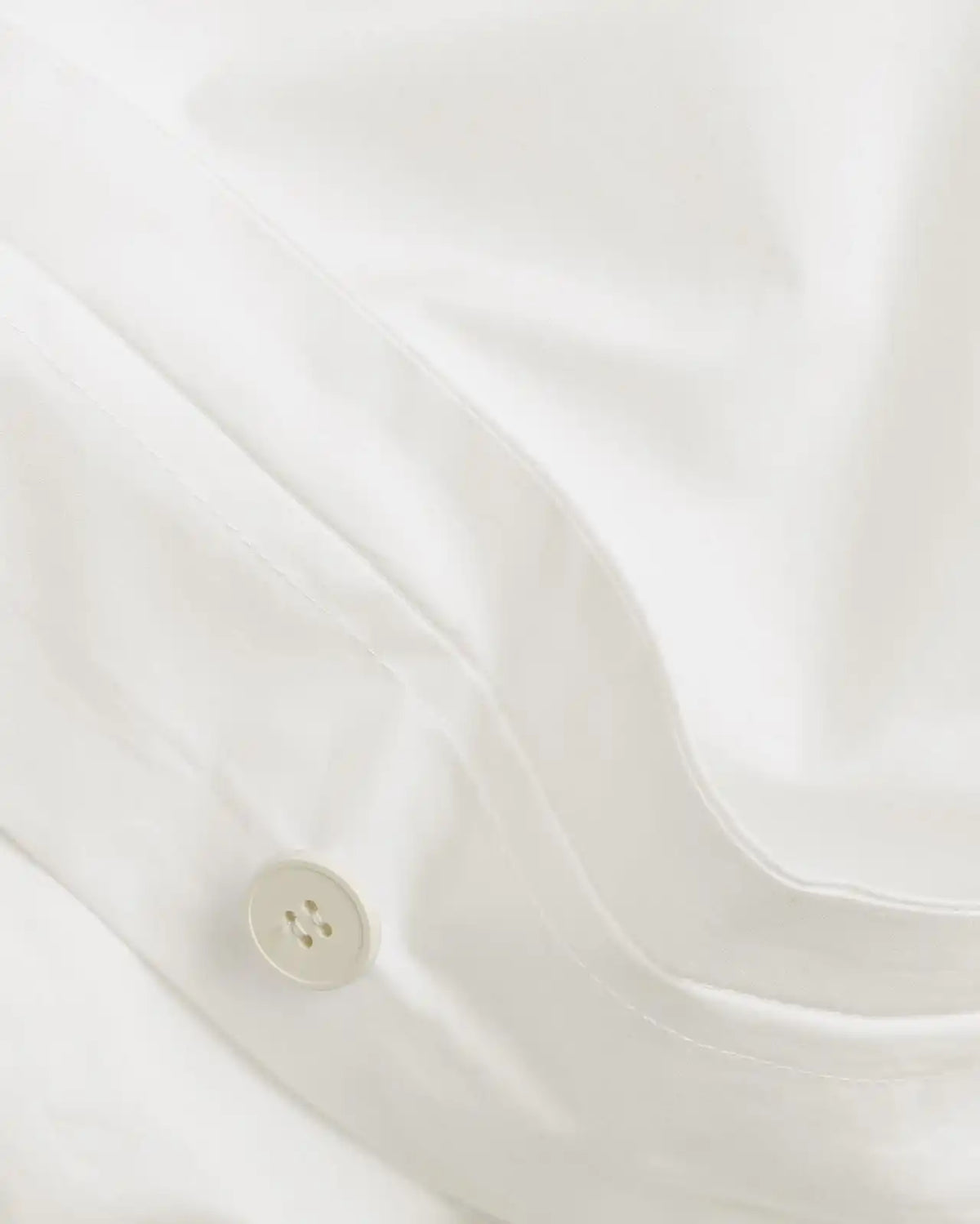 Percale Duvet Cover Set - Cream F/Q