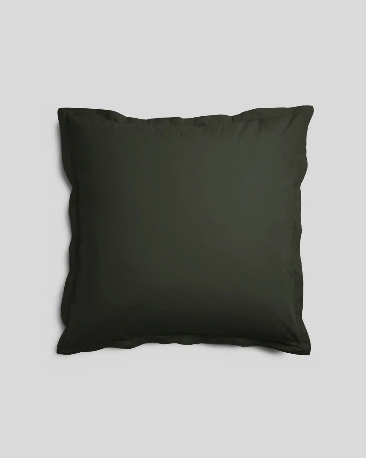 Percale Euro Sham (Evergreen)
