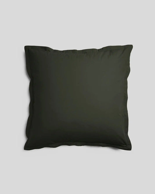 Percale Euro Sham (Evergreen)