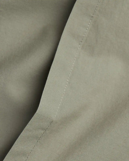 Percale Euro Sham (Moss)