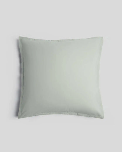Percale Euro Sham - FINAL SALE (Sage)