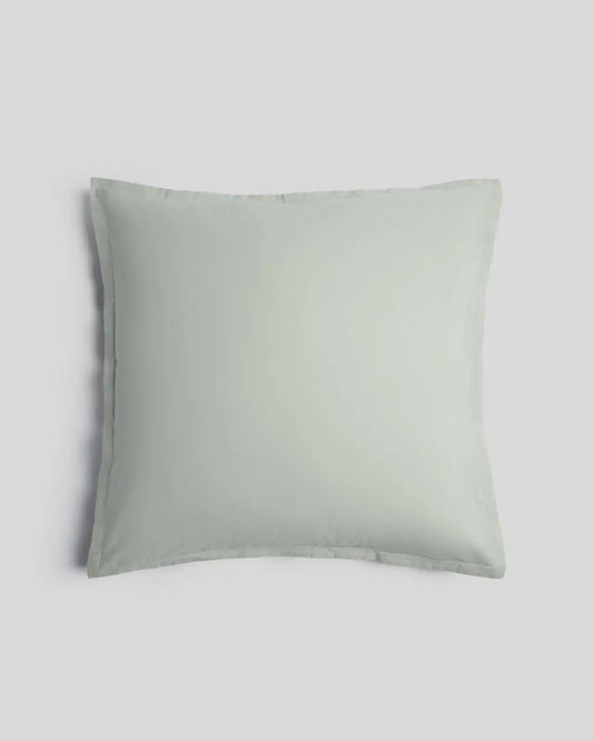 Percale Euro Sham - FINAL SALE (Sage)