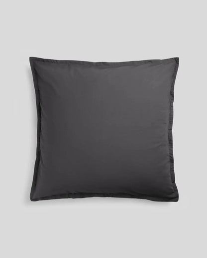 Percale Euro Sham - FINAL SALE (Slate)