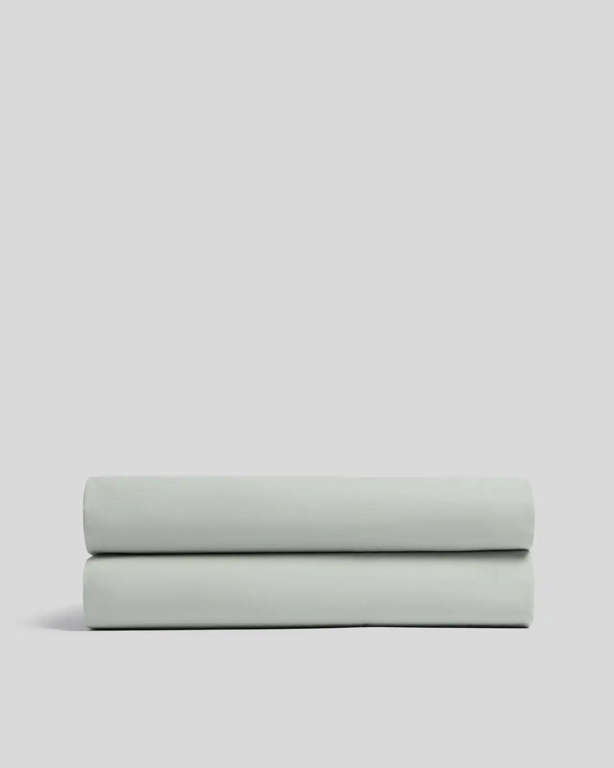 Percale Fitted Sheet - FINAL SALE (Sage)
