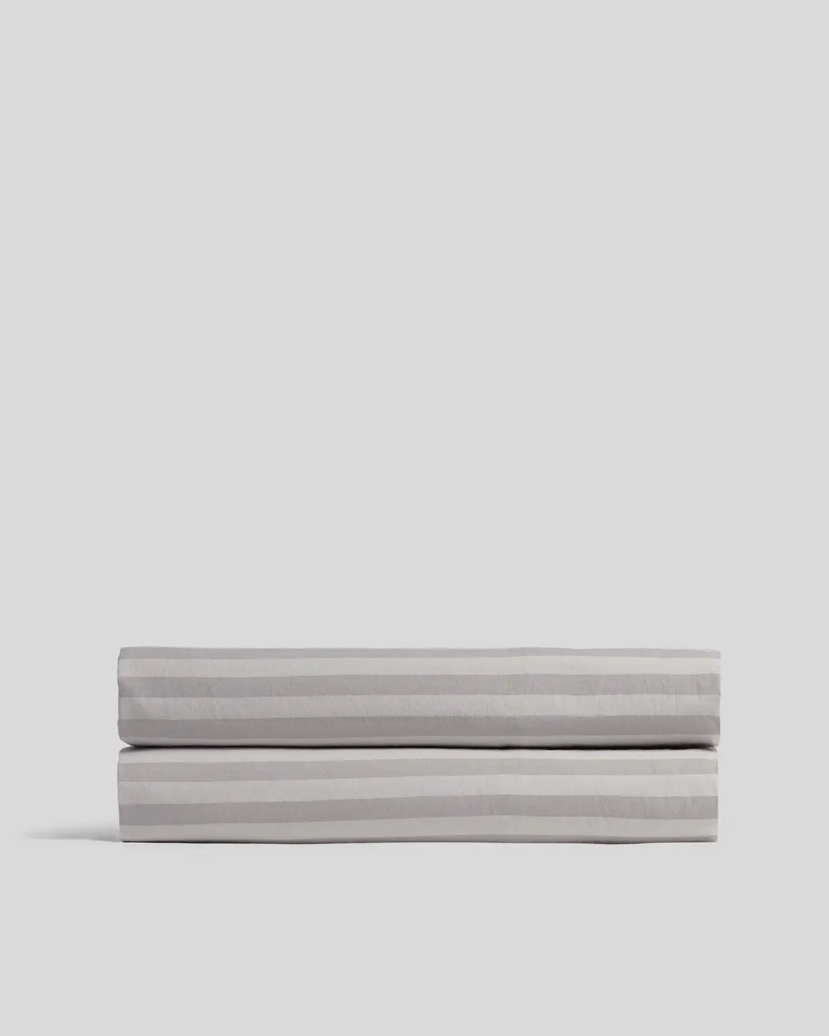 Percale Fitted Sheet (Pebble Stripe)