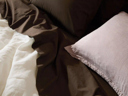 Percale Fitted Sheet (Java)