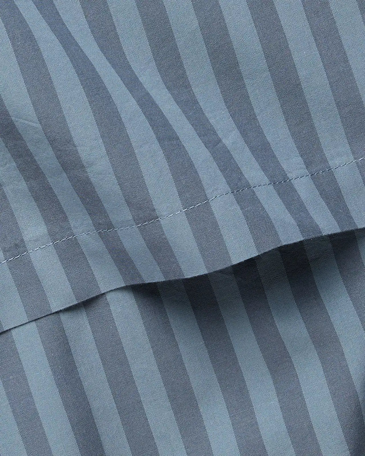 Percale Pillowcase Set (Dusk Stripe)