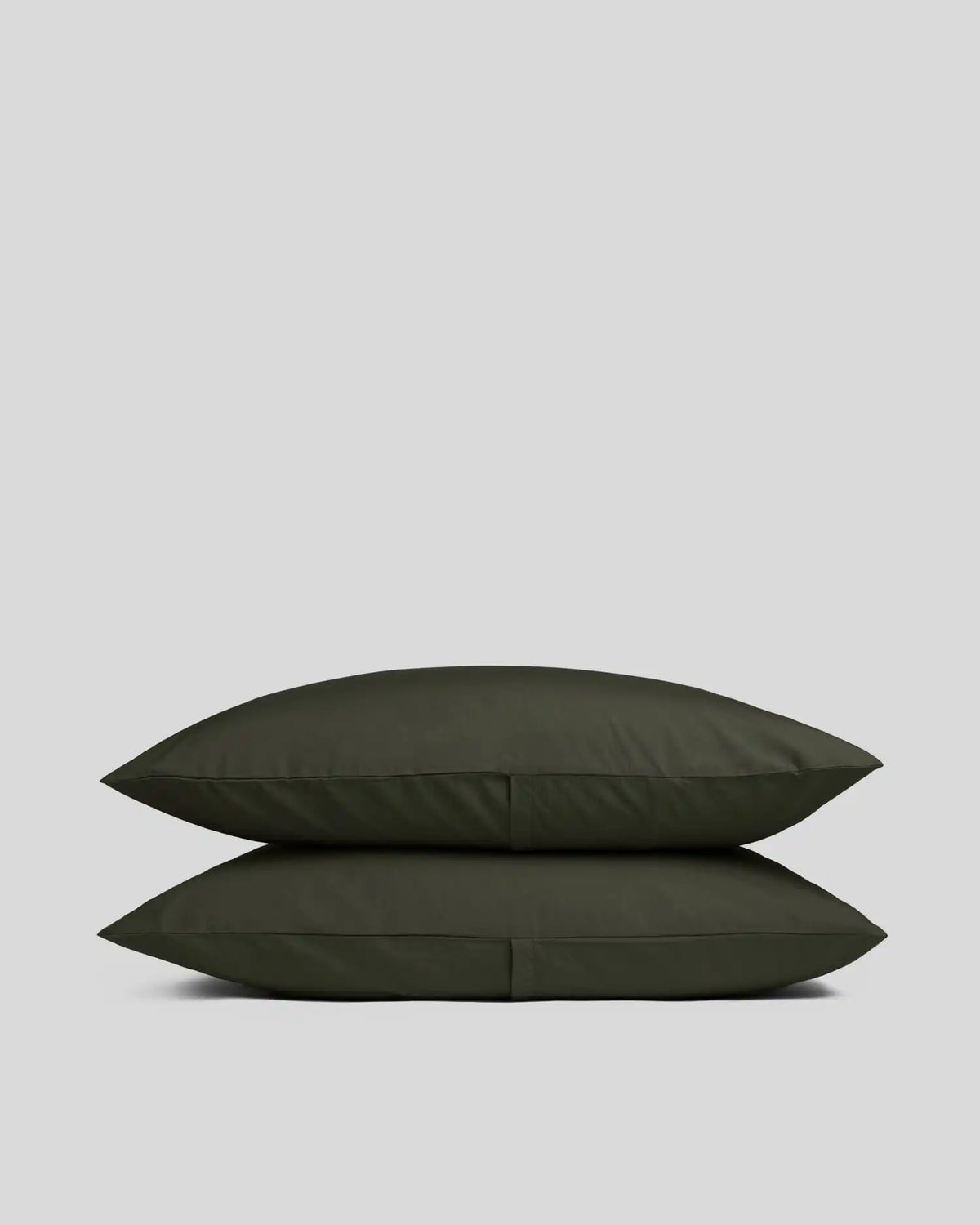 Percale Pillowcase Set (Evergreen)