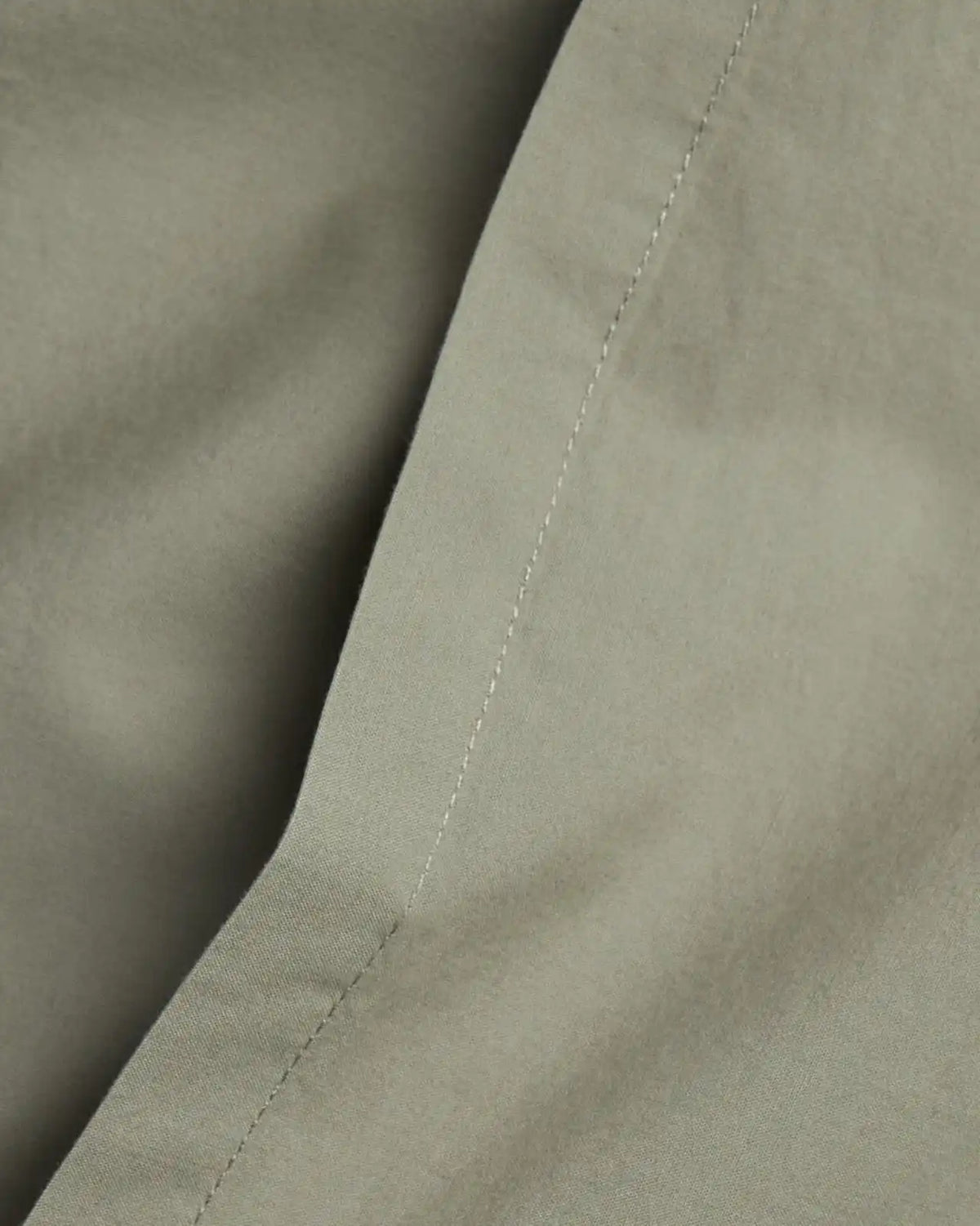 Percale Pillowcase Set (Moss)