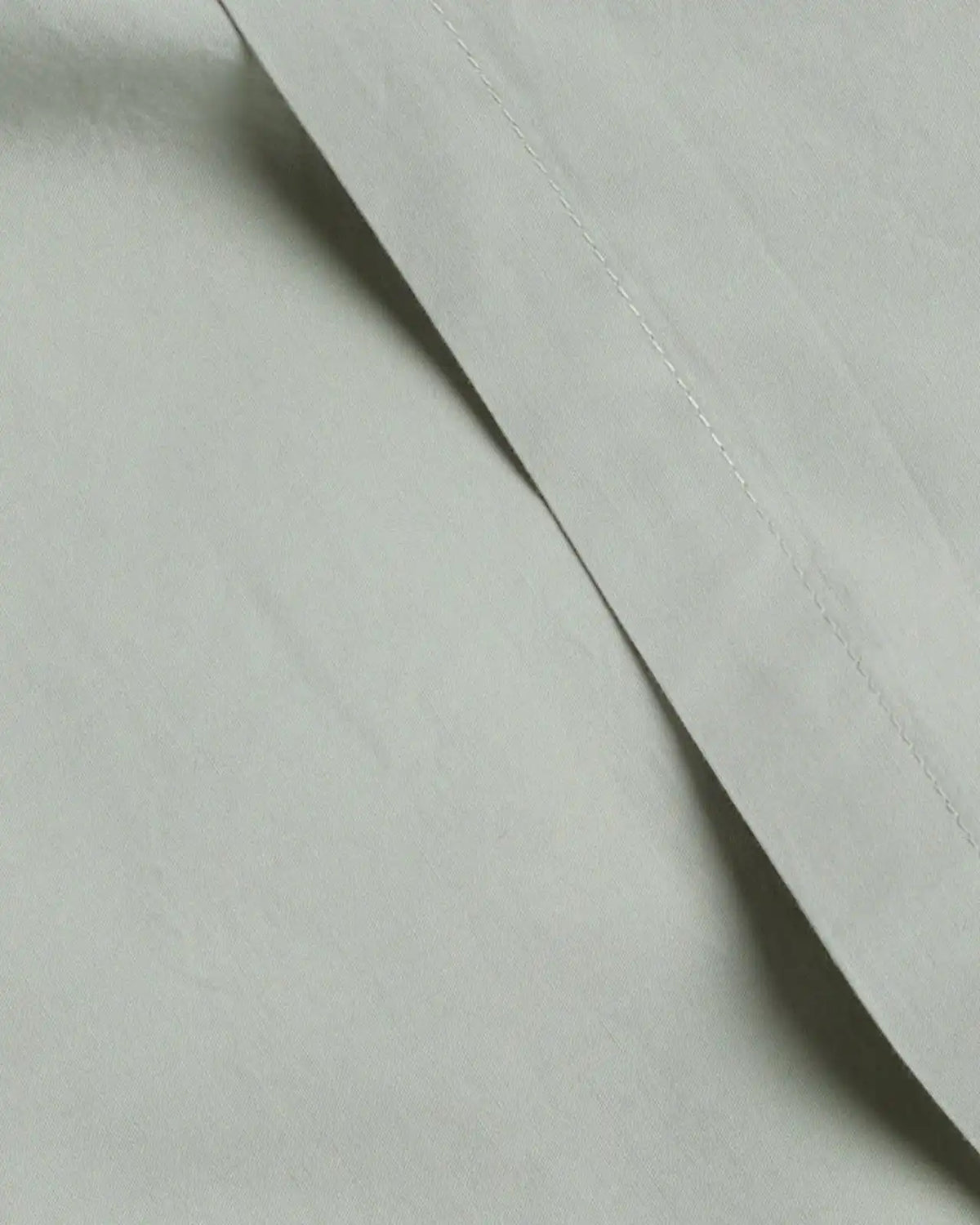 Percale Pillowcase Set - FINAL SALE (Sage)