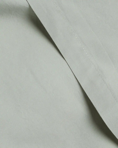 Percale Pillowcase Set - FINAL SALE (Sage)