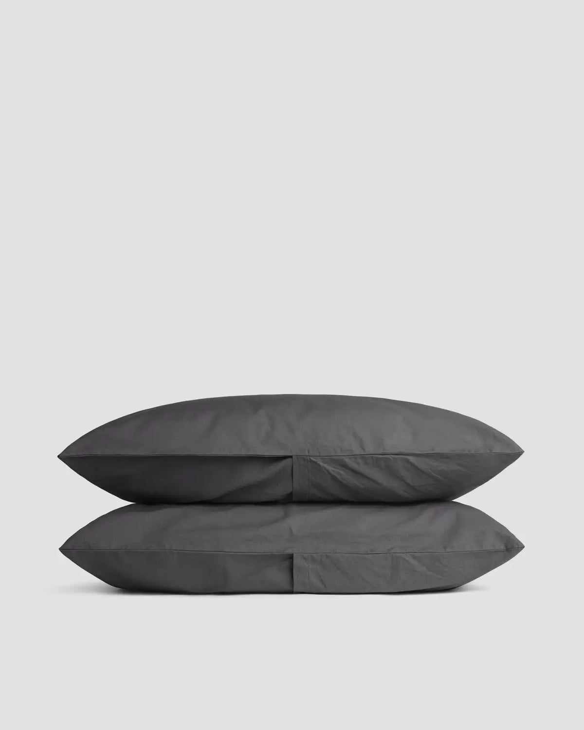 Percale Pillowcase Set - FINAL SALE (Slate)