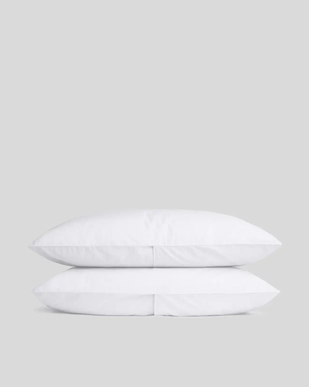 Percale Pillowcase Set (White)
