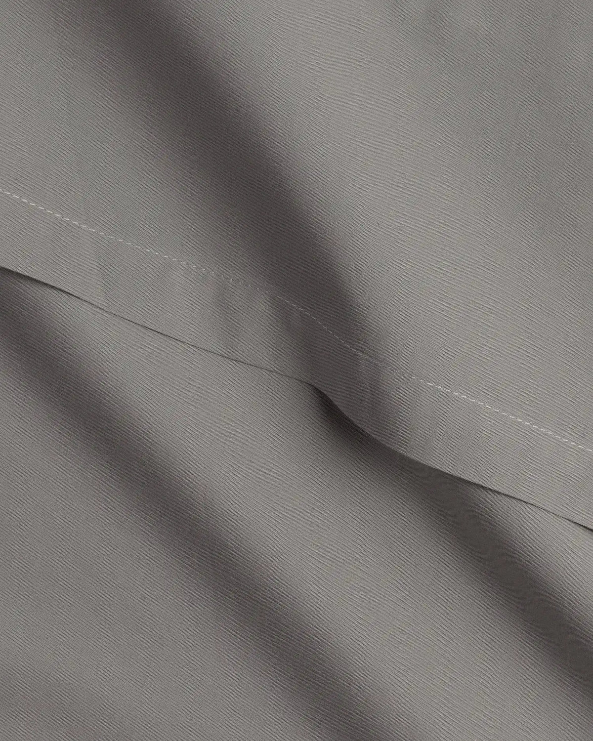 Percale Euro Sham (Pebble)