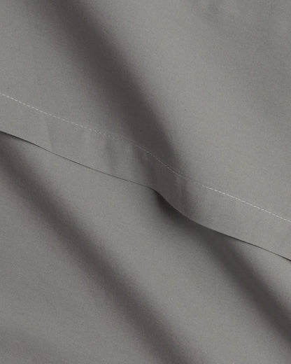 Percale Euro Sham (Pebble)