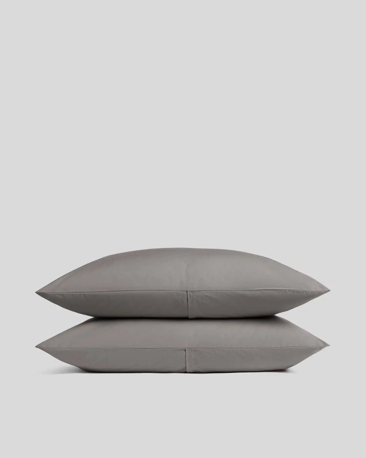Percale Pillowcase Set (Pebble)