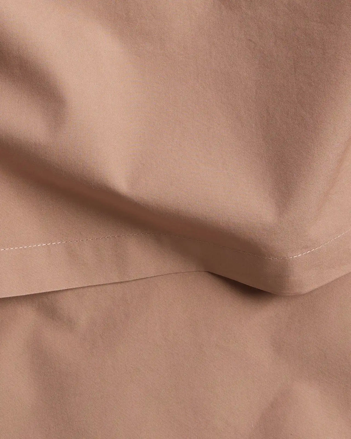 Percale Sham Set (Adobe)
