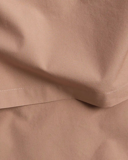 Percale Sham Set (Adobe)