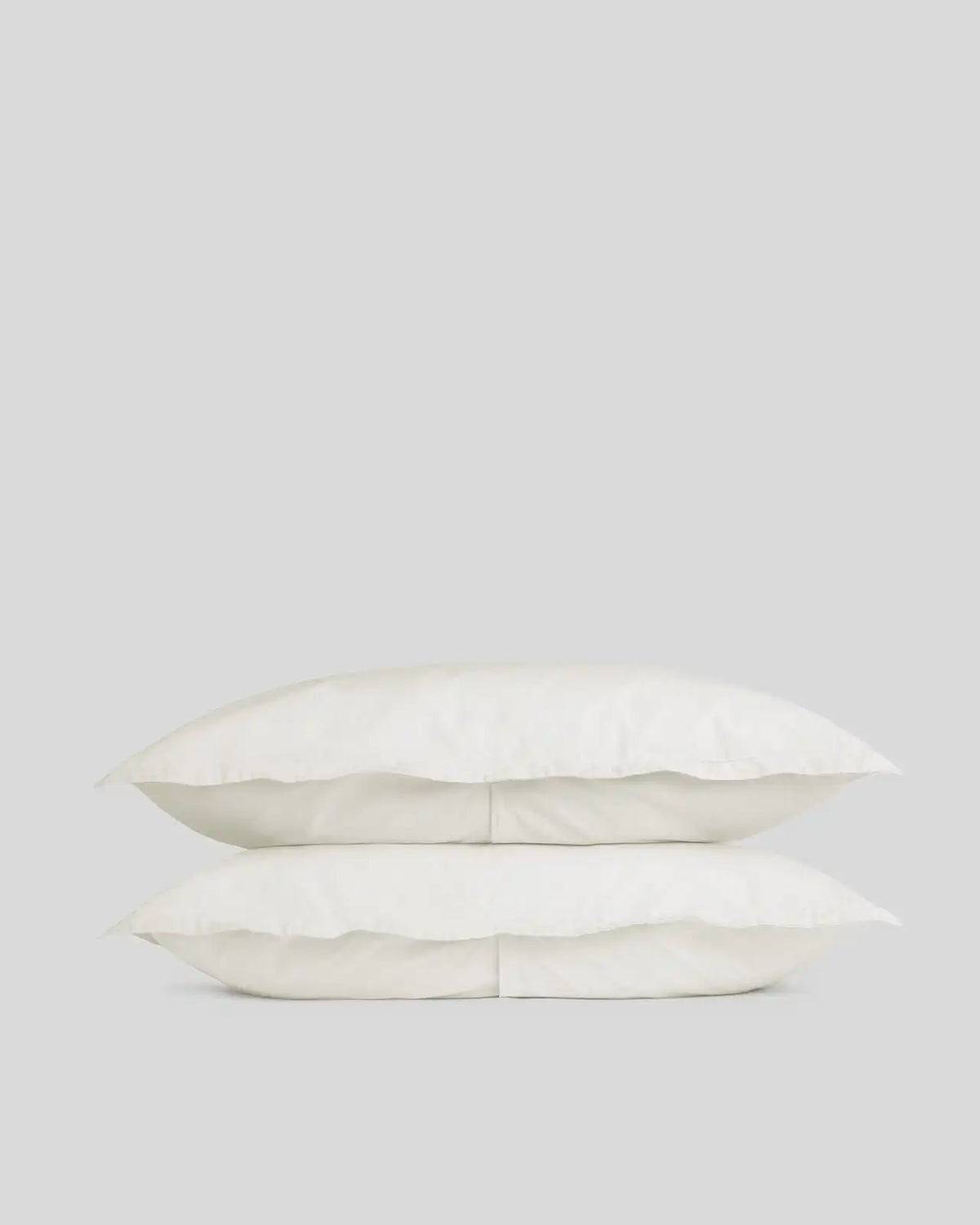 Percale Sham Set (Cream)