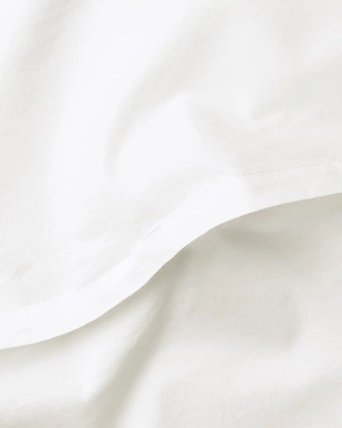 Percale Sham Set (Cream)