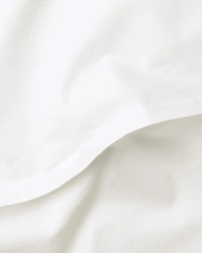 Percale Sham Set (Cream)