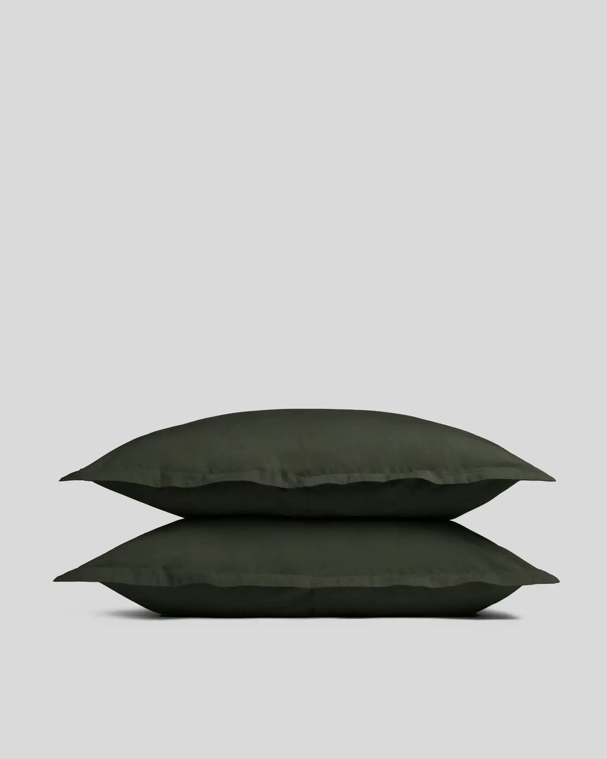 Percale Sham Set (Evergreen)