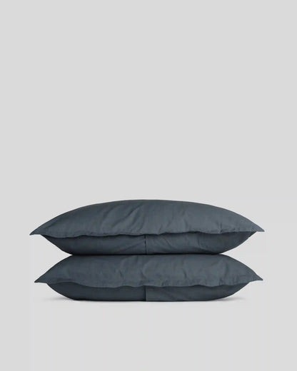 Percale Sham Set (Dusk)