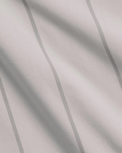 Percale Venice Set - Pebble Stripe F/Q