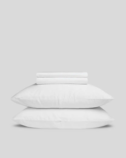 Percale Sheet Set - White TW/XL