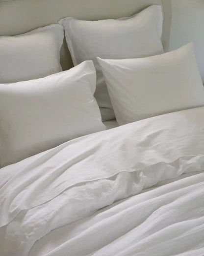 Percale Sheet Set - White TW/XL