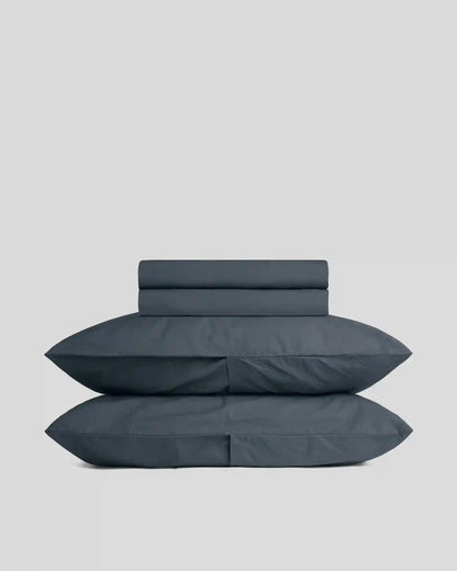 Percale Sheet Set - Dusk TW/XL