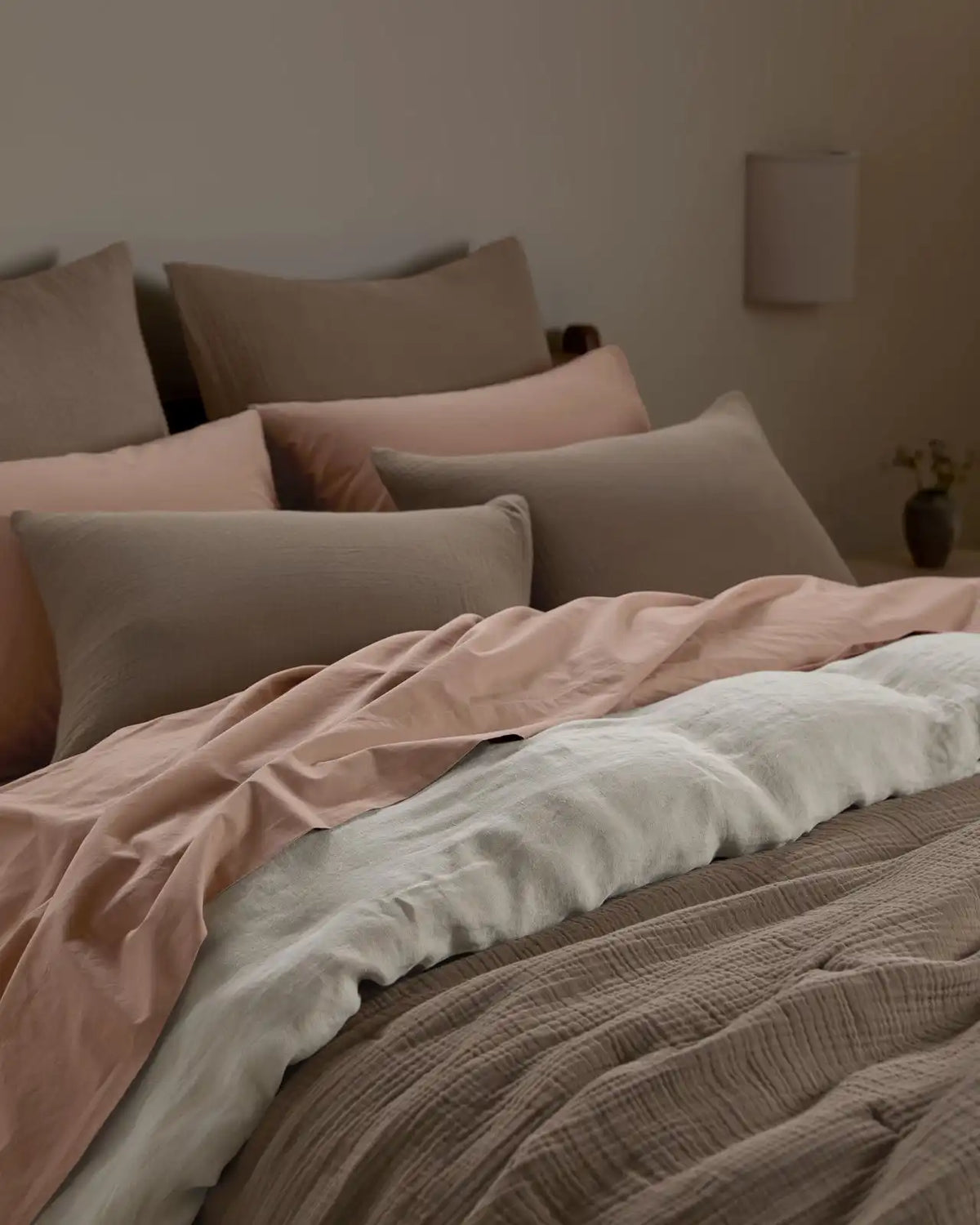 Percale Top Sheet (Adobe)