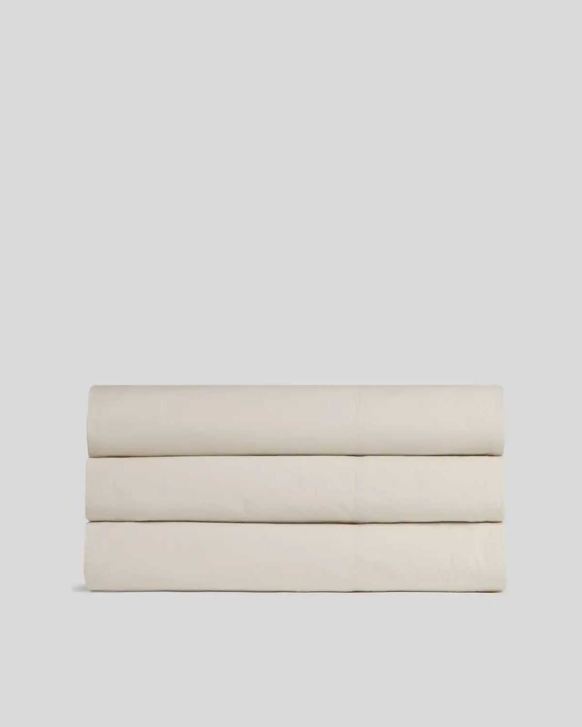 Percale Top Sheet (Bone)
