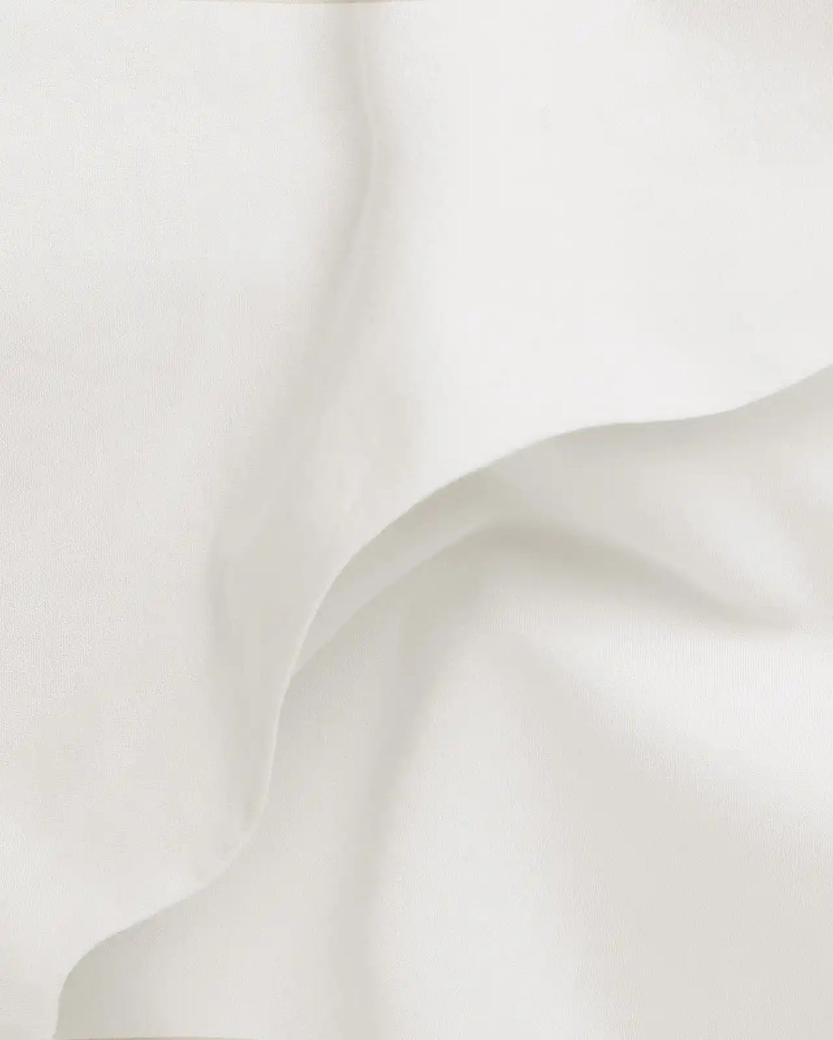 Percale Top Sheet (Cream)