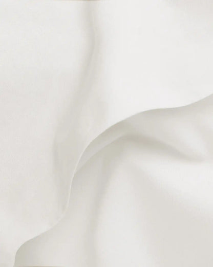 Percale Top Sheet (Cream)