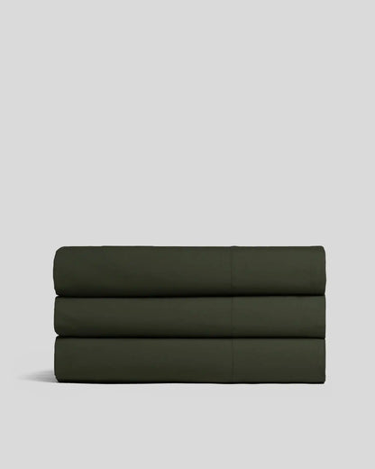 Percale Top Sheet (Evergreen)