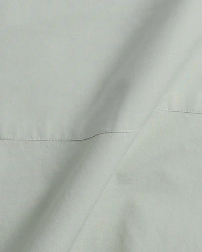 Percale Top Sheet - FINAL SALE (Sage)